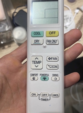 适用大金空调遥控器ARC480A1 ARC480A36 ARC480A4 480A3 A2 英文