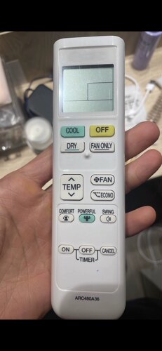 适用大金空调遥控器ARC480A1 ARC480A36 ARC480A4 480A3 A2 英文