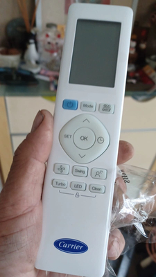 适用于开利空调遥控器RN10L2/3N8HF3/N8HA1/BG-H06E智行/智联