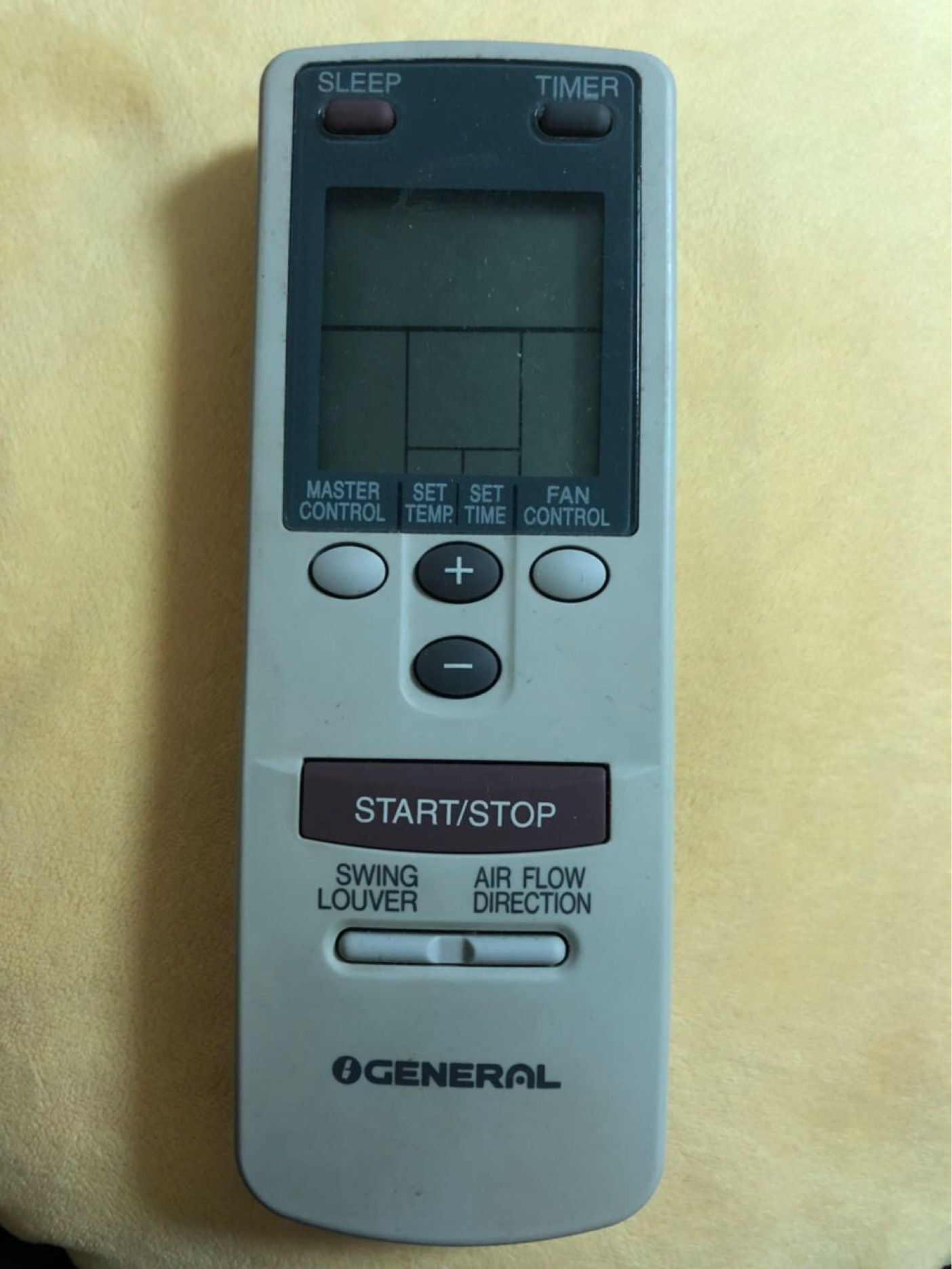 适用于GENERAL富士通空调遥控器冷气机全新 ASG9ASE-W AR-BB1 DB5