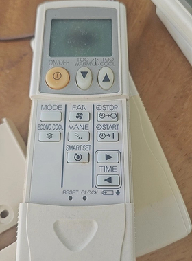 英文全新三菱空调KM09G /KM05AS/BS/KM05E/KM05B/KM07E/遥控器