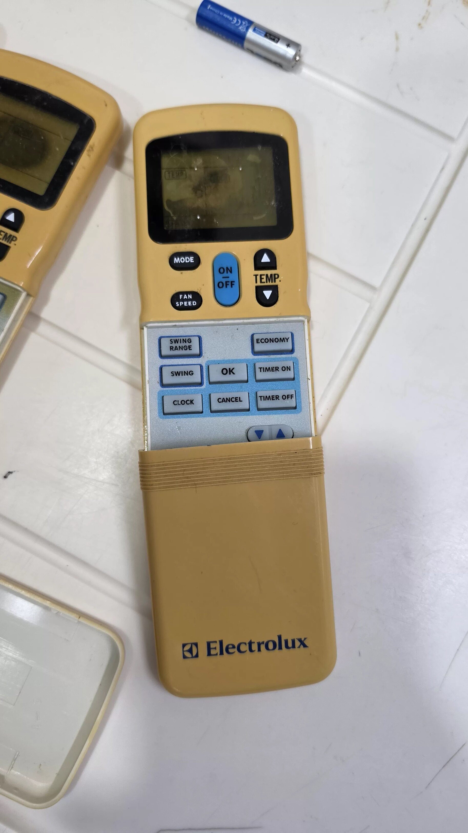 适用Electrolux伊莱克斯空调遥控器 R11CG/E 全新英文版