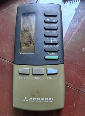 适用三菱空调遥控器RKK502A101G/D SRK250CENF SRK253HENF/CENF-W