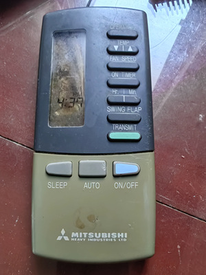 适用三菱空调遥控器RKK502A101G/D SRK250CENF SRK253HENF/CENF-W