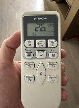 HK遥控器日立分體式冷氣機RAS-DX10CSK DX18HDK 遥控器 RASX13CCK