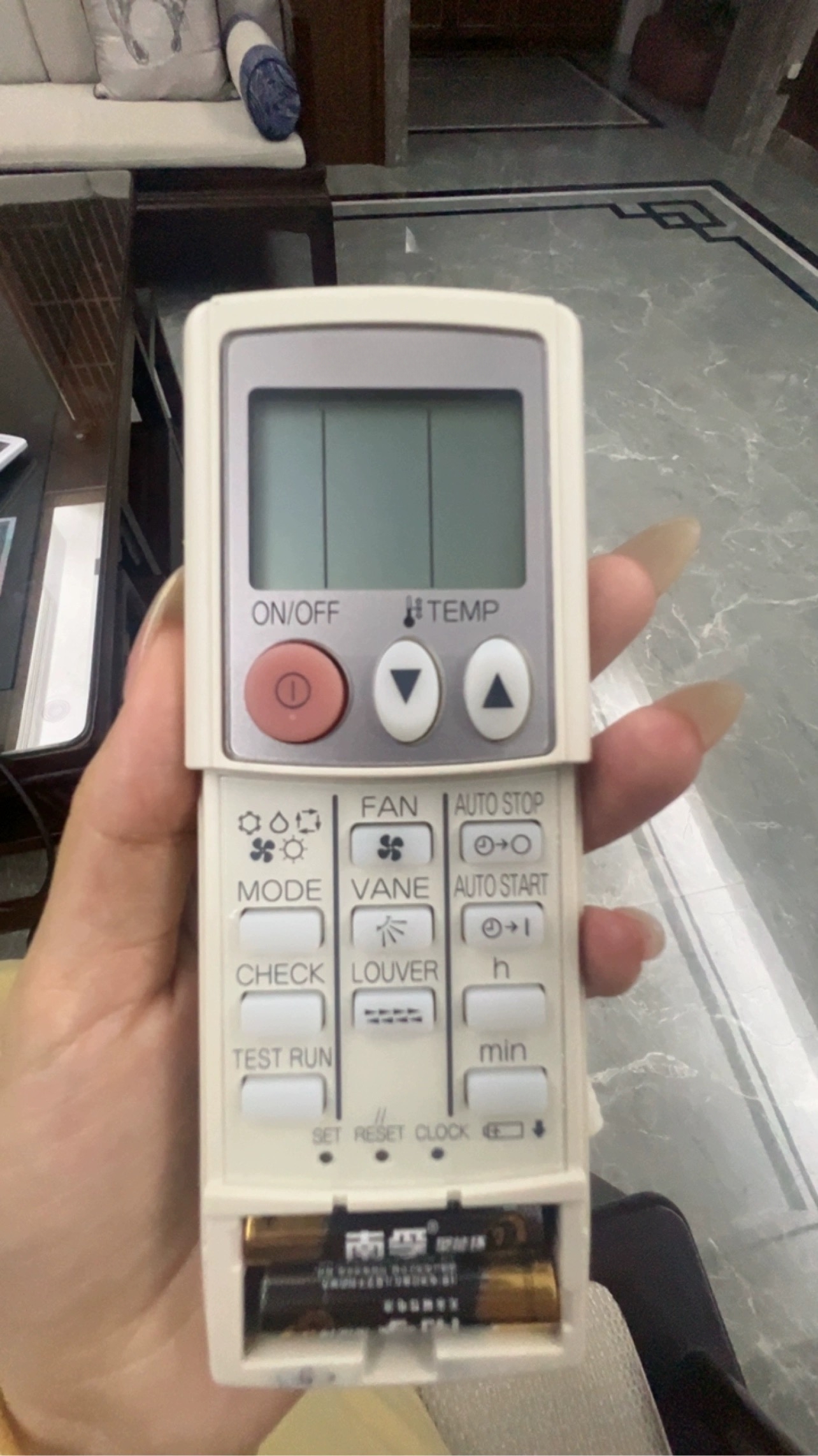 适用三菱电机中央空调遥控器 WOO1CP R61Y23304 FN32 全新通用