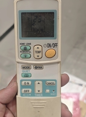 适用大金空调遥控器ARC433B76 ARC433A95 ARC433A49 433A48英文