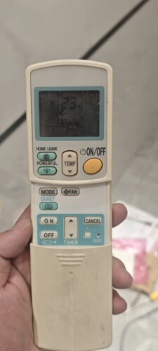 适用大金空调遥控器ARC433B76 ARC433A95 ARC433A49 433A48英文
