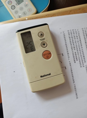 National乐声松下空调冷气机遥控器A75C2085/2106/713/613发代用