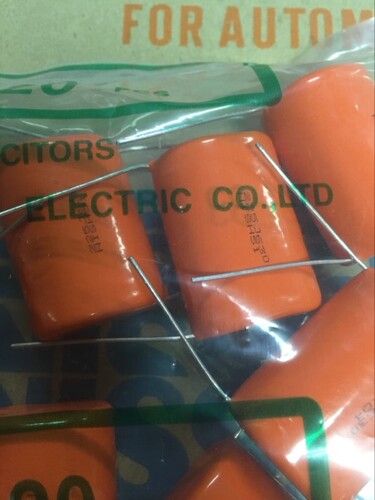 原包装日精CBB电容225J630V 脚距32MM 2.2uF630V CBB22系列