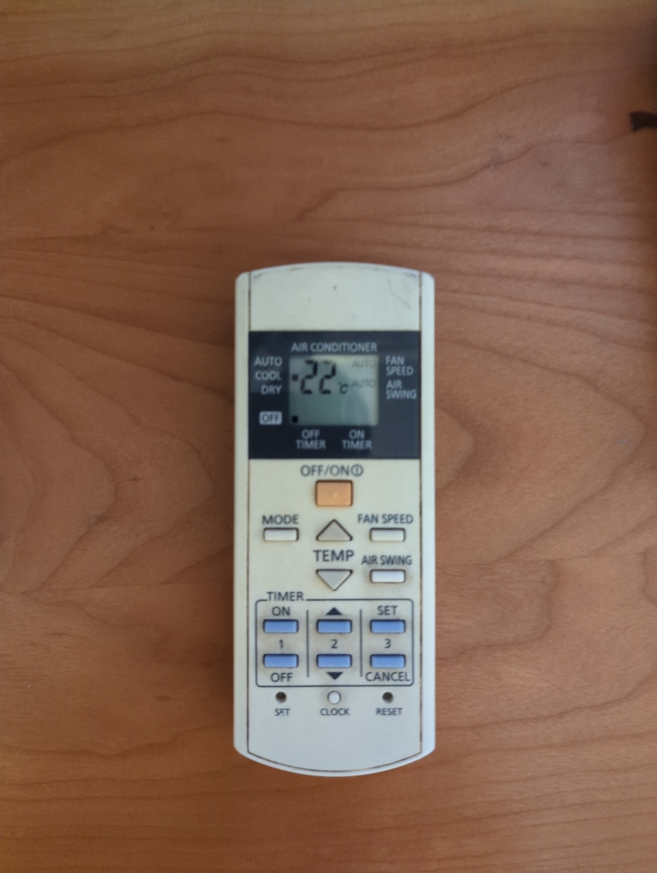 CS-PC9MAH适用松下空调遥控器A75C3297 3623 冷气机通用全新