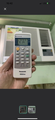 HK適用松下窗口式冷氣機空調遙控器 ACXA75C20160 分體式進口機