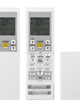 遥控器适用于大金空调冷气机ARC452A21 ARC452A2 ARC452A4英文版