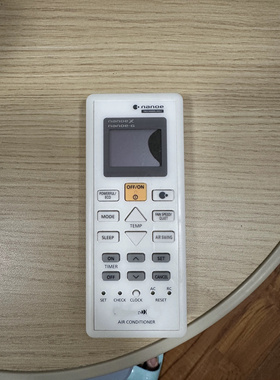 适用Panasonic 松下空调遥控器CS-LE9WKA 18820 00410 00470 全新