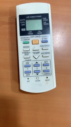 适用于Panasonic 松下空调遥控器A75C3758 A75C3297 通用全新