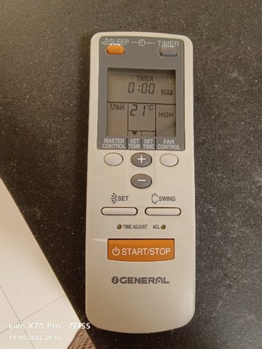 适用于富士通珍宝将军空调冷气机遥控器全新 AR- JW4 冷暖全新