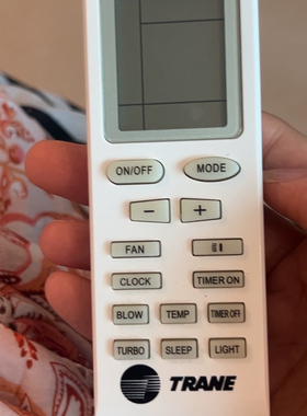 适用TRANE特灵空调遥控器香港机型对照按键一样功能MWD509 518