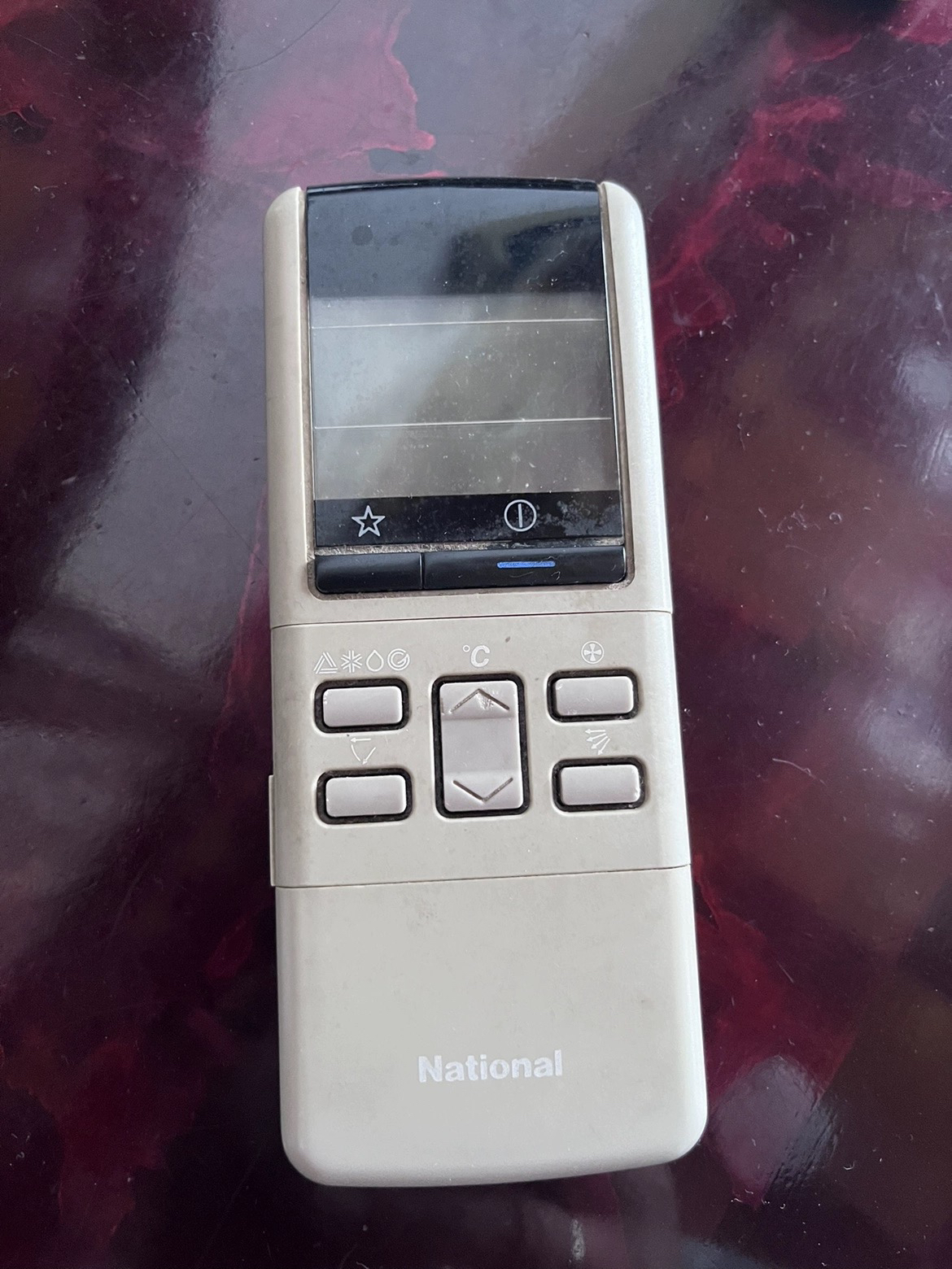 National乐声松下空调遥控器A75C431 A75C380 C973 903冷气机进口