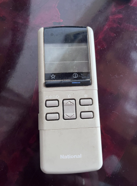 National乐声松下空调遥控器A75C431 A75C380 C973 903冷气机进口