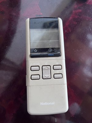 National乐声松下空调遥控器A75C431 A75C380 C973 903冷气机进口