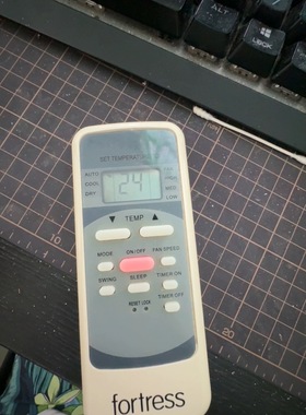fortress适用美的空调遥控器RG51I18/BGCE R51E/M 全新通用原装