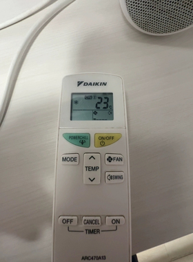 适用DAIKIN大金空调冷气机ARC470A13 470A11 A16遥控器全新英文