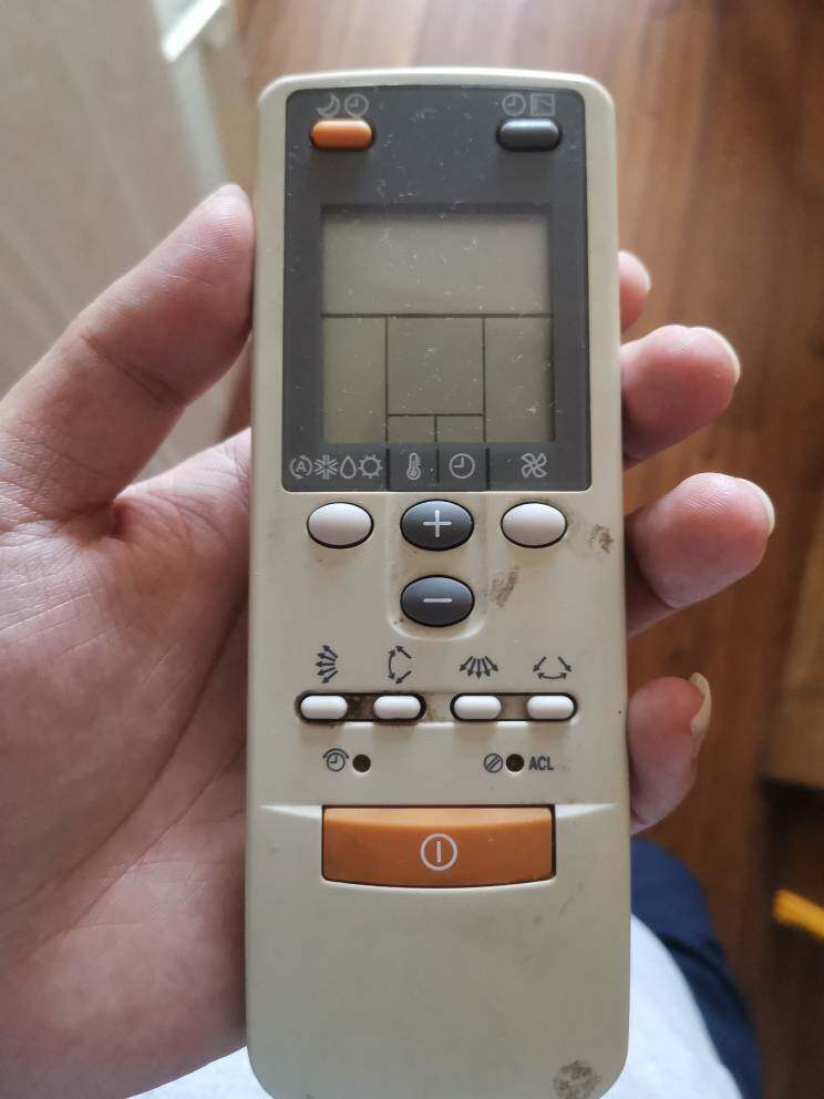 原装款富士通珍宝将军空调遥控器冷气机全新 ar- jw19 冷暖全新