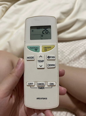 适用大金空调遥控器ARC470A13 FTXL335LC-W5 FTXH325LC-W5全新