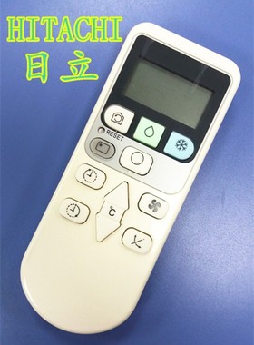 适用日立空调遥控器RAC RAS-S18CAK X18CBK 26BCY 36BCYHT-3P通用