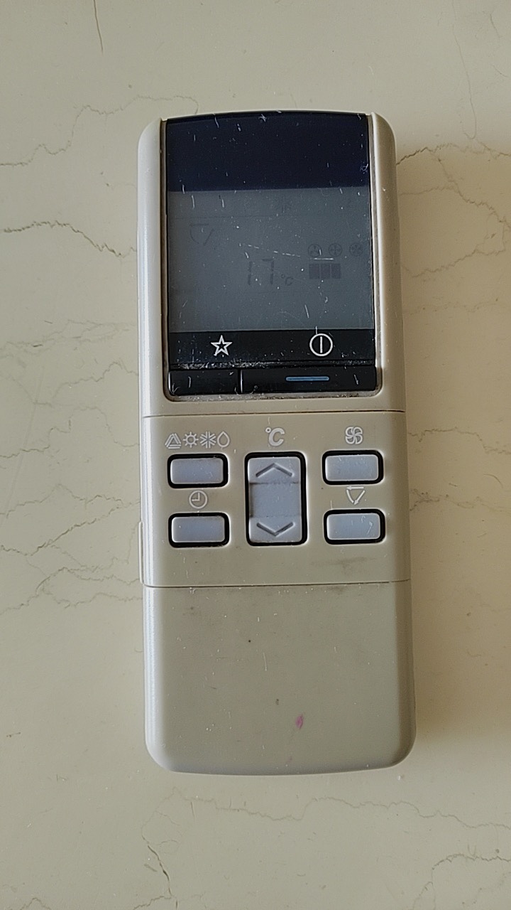 National乐声松下空调遥控器CS-902KM A75C380 通用全新