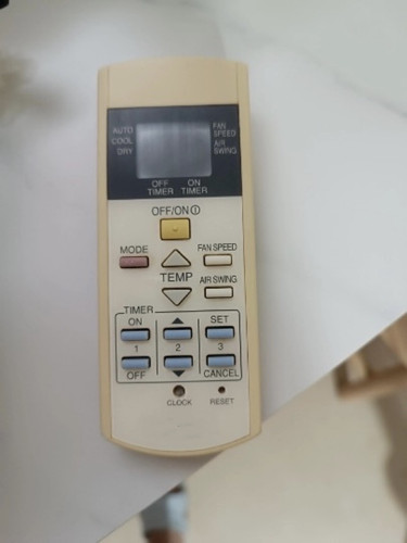 适用于Panasonic空调遥控器 A75C2606 2632空調型號 CS-PC28DKH