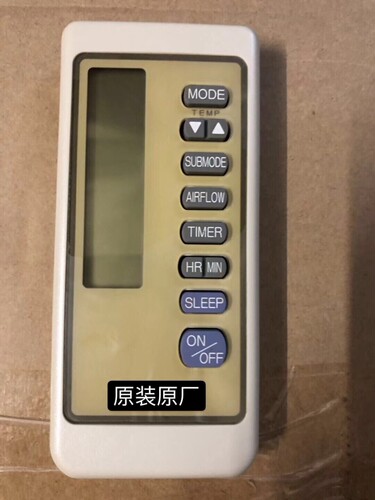 适用 三菱空调遥控器 M285 SRK/C325HENF-W /HENF/CENF英文