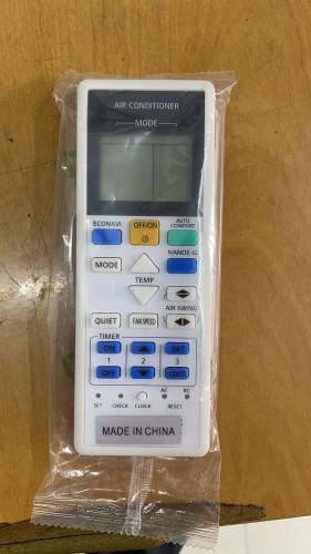 適用樂聲松下空調遙控器CWA75C4547 CS-RE9SKA RE12SKA RE18SKA