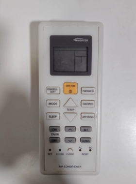 适用松下冷气机 12850 空调遥控器A75C4406 00350 02570 全新