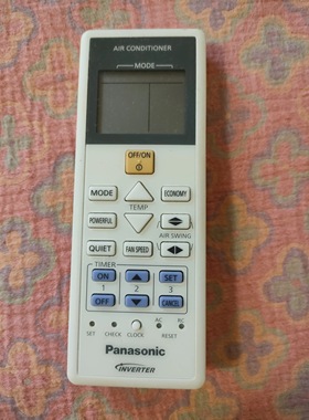 适用松下空调遥控器CS-S12PKR A75C00410 12810 12770 12490