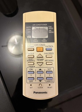 適用松下冷氣空調遙控器 A75C3169 3184 3182 2913 全新