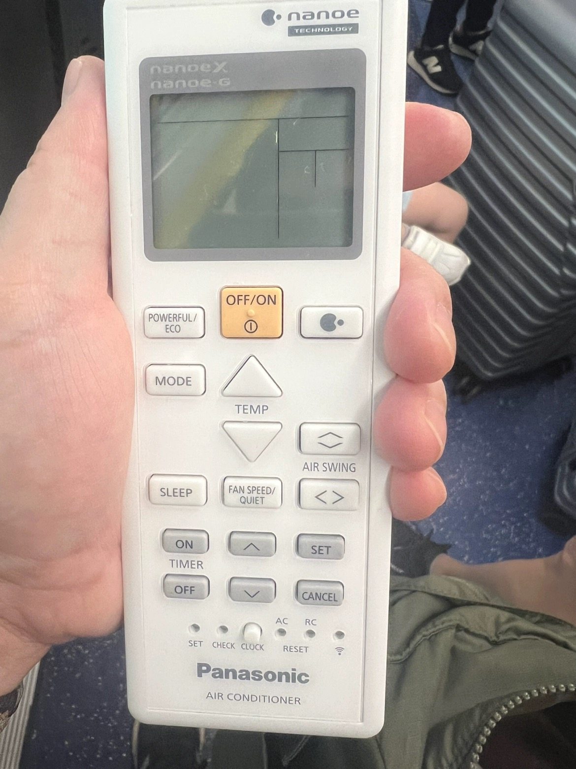 适用香港松下空调遥控器 24700 CS-LZ18ZKA 12730 12731 12732