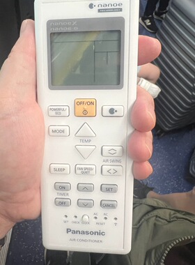 适用香港松下空调遥控器 24700 CS-LZ18ZKA 12730 12731 12732