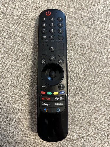 适用于LG电视机遥控器AN-MR22GA GN OLED ZGC2B2A2 NANOUQNED8075