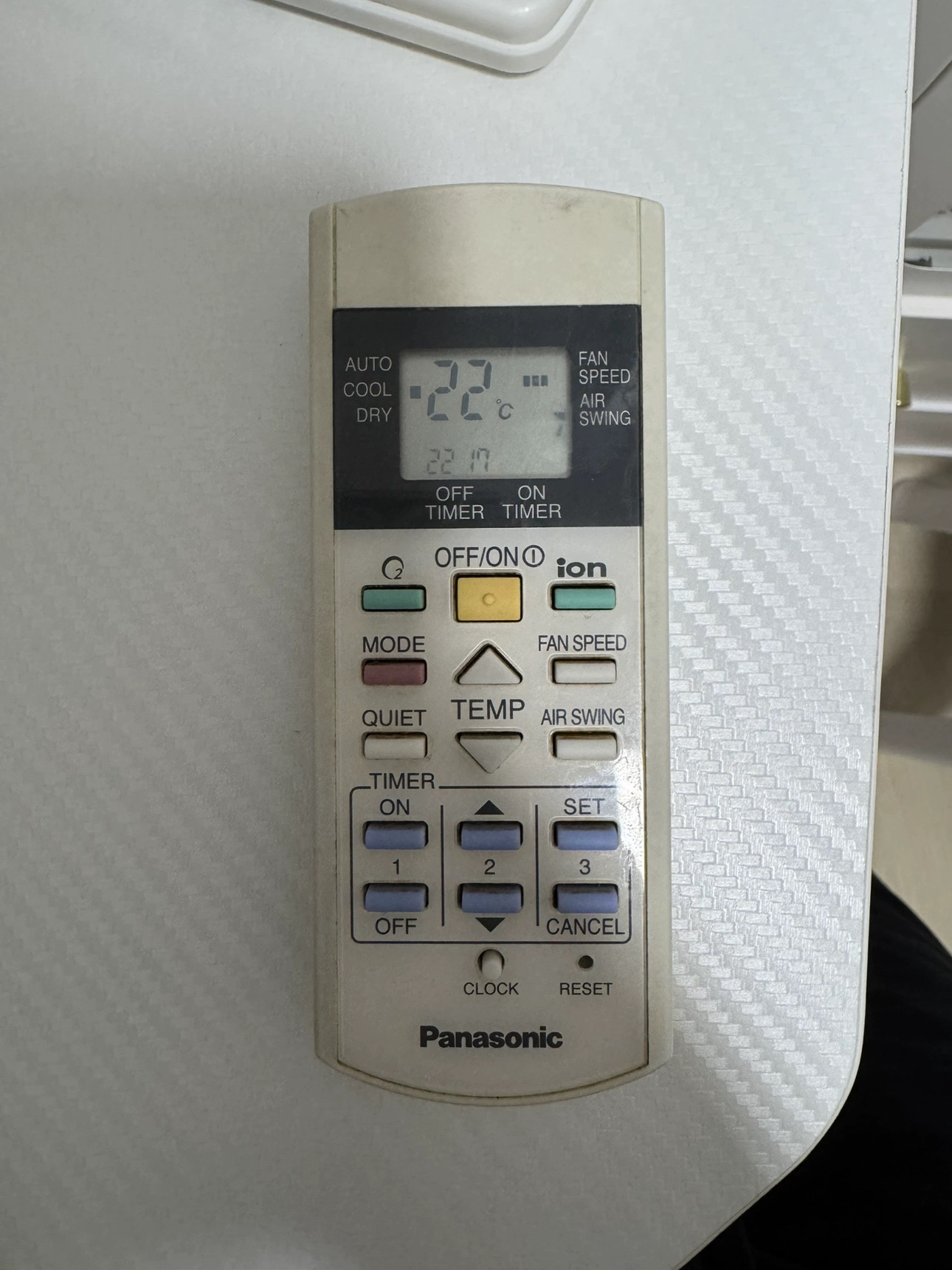 适用香港 Panasonic松下空调遥控器 A75C2596  A75C2606 A75C2632