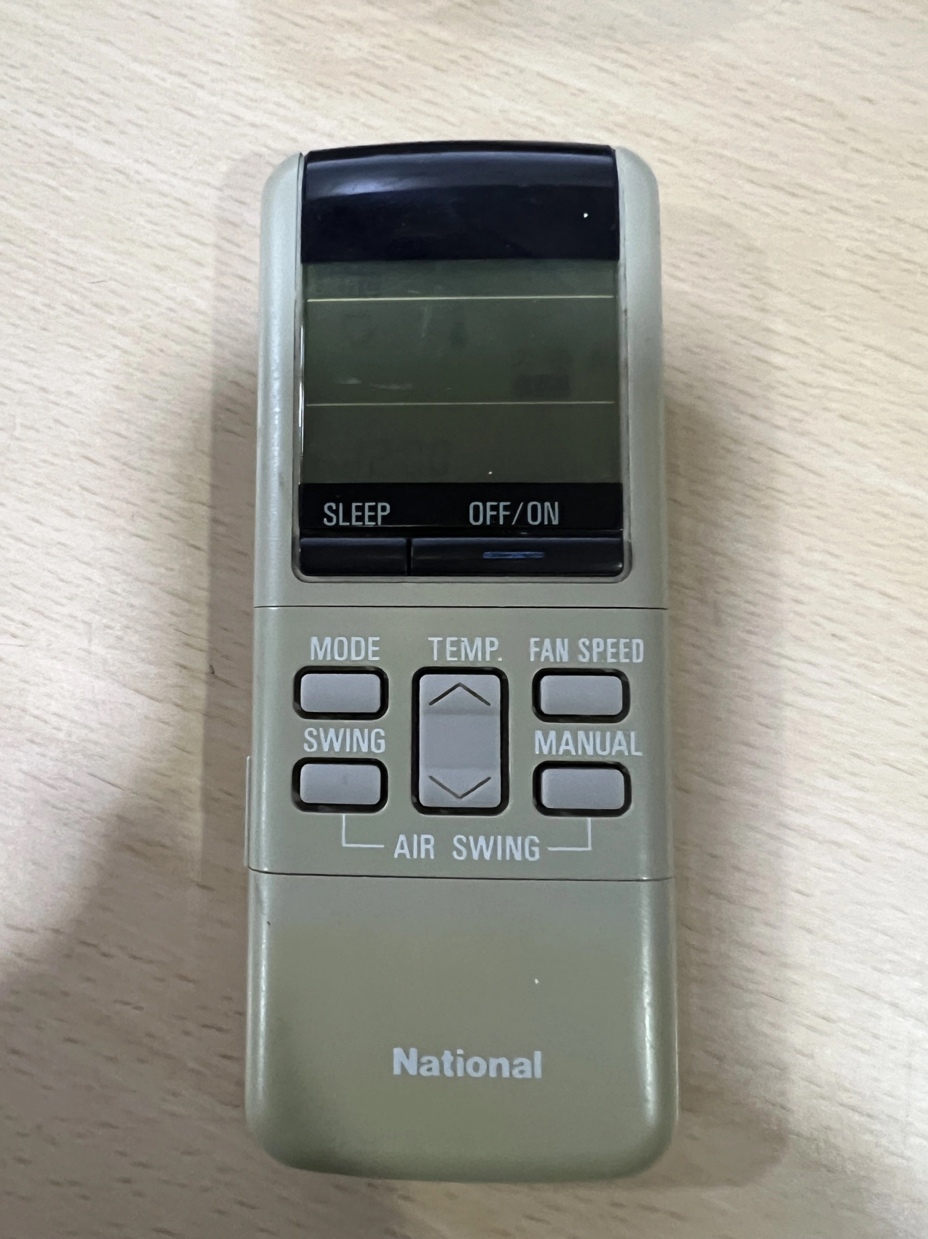 适用National松下空调遥控器A75C598 CS-2403KA KF-34G 975KW全新