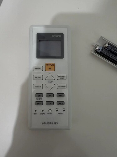 适用松下CS-YU9ZKA 空调遥控器 23450 全新通用香港