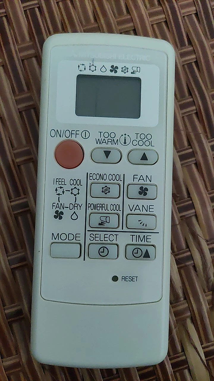 MITSUBISHI冷气机适用于 三菱空调遥控器MH08B MP07A MP04A M09