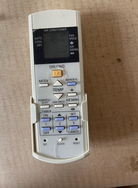 适用松下冷气空调遥控器A75C4603 A75C3155 RS-V9PW 全新发新款