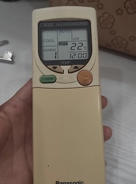 原装适用松下空调遥控器A75C2739 A75C2737 A75C2741 CZ-RL522W新