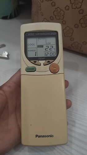 原装适用松下空调遥控器A75C2739 A75C2737 A75C2741 CZ-RL522W新