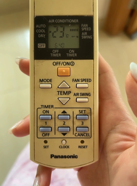 适用松下空调遥控器CS-PC9MKH  A75C3623 3297 2817 2825  进口机