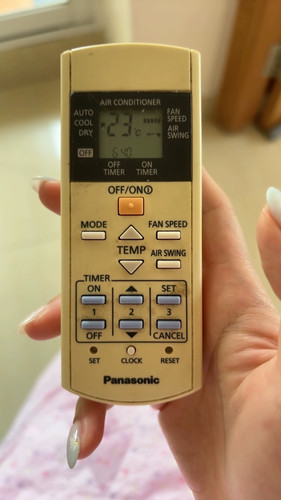 适用松下空调遥控器CS-PC9MKH  A75C3623 3297 2817 2825  进口机