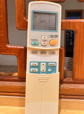 适用大金空调遥控器ARC433A75 BRC433A75通ARC433A15 A17全新