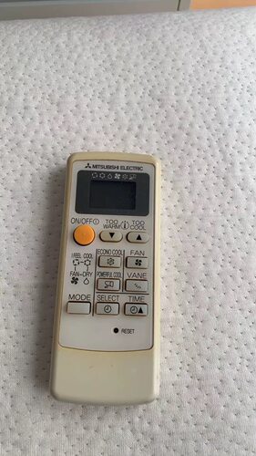 适用英文版MITSUBISHI 三菱空调遥控器MP07A MH08B MP04B黑屏全新